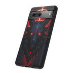 Demonic Goat Phone Case – Occult Baphomet Design | Grim Sanctum