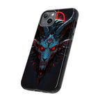 Cursed Goat Phone Case – Cursed Baphomet Design | Grim Sanctum