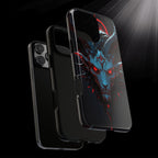 Cursed Goat Phone Case – Cursed Baphomet Design | Grim Sanctum