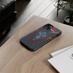 Cursed Goat Phone Case – Cursed Baphomet Design | Grim Sanctum