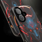 Blasphemous Goat Phone Case – Dark Ritual Sigil Design | Grim Sanctum