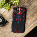 Demonic Goat Phone Case – Occult Baphomet Design | Grim Sanctum