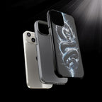 Storm Dragon Phone Case –Dark Thunder Serpent Design | Grim Sanctum