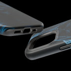 Grim Reaper Magnetic Phone Case – Dark Skull Hooded Cover for iPhone | Edgy Shockproof Protection