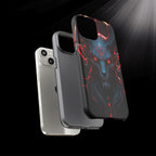 Blasphemous Goat Phone Case – Dark Ritual Sigil Design | Grim Sanctum
