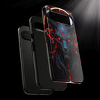 Blasphemous Goat Phone Case – Dark Ritual Sigil Design | Grim Sanctum