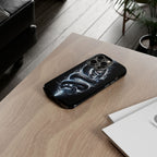 Storm Dragon Phone Case –Dark Thunder Serpent Design | Grim Sanctum