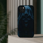 Grim Reaper Magnetic Phone Case – Dark Skull Hooded Cover for iPhone | Edgy Shockproof Protection