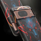 Blasphemous Goat Phone Case – Dark Ritual Sigil Design | Grim Sanctum
