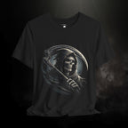 Grim Reaper T-Shirt – Dark Gothic Death Scythe
