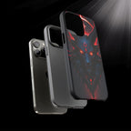 Demonic Goat Phone Case – Occult Baphomet Design | Grim Sanctum