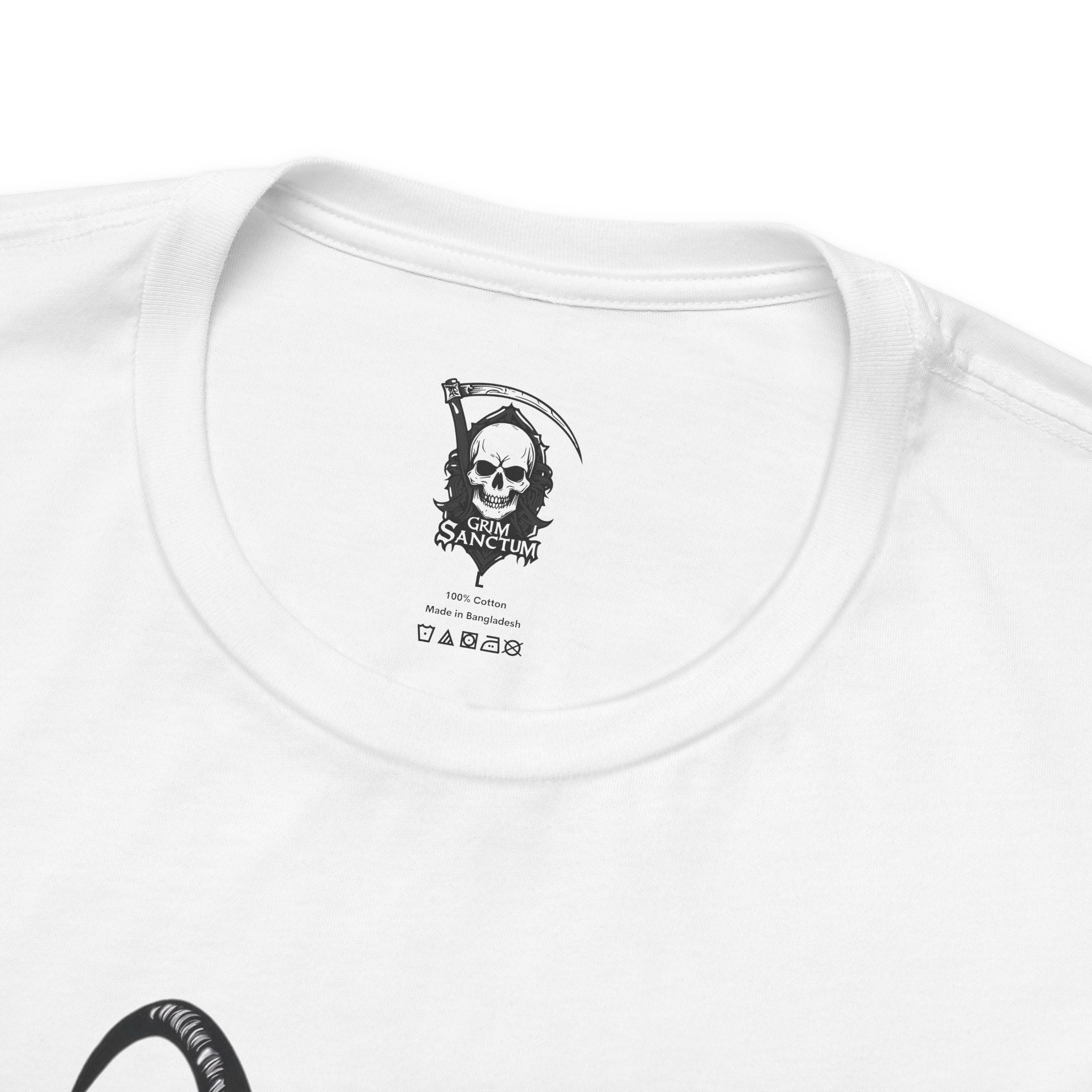 Baphomet Bleeding Eyes Tee