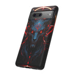 Blasphemous Goat Phone Case – Dark Ritual Sigil Design | Grim Sanctum