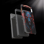 Blasphemous Goat Phone Case – Dark Ritual Sigil Design | Grim Sanctum