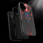 Demonic Goat Phone Case – Occult Baphomet Design | Grim Sanctum
