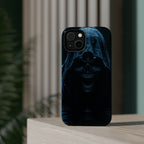 Grim Reaper Magnetic Phone Case – Dark Skull Hooded Cover for iPhone | Edgy Shockproof Protection