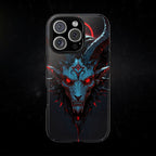 Cursed Goat Phone Case – Cursed Baphomet Design | Grim Sanctum