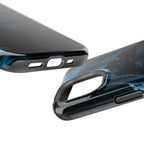 Grim Reaper Magnetic Phone Case – Dark Skull Hooded Cover for iPhone | Edgy Shockproof Protection