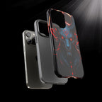 Blasphemous Goat Phone Case – Dark Ritual Sigil Design | Grim Sanctum
