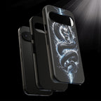 Storm Dragon Phone Case –Dark Thunder Serpent Design | Grim Sanctum