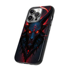 Demonic Goat Phone Case – Occult Baphomet Design | Grim Sanctum