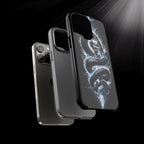 Storm Dragon Phone Case –Dark Thunder Serpent Design | Grim Sanctum