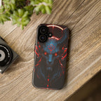 Blasphemous Goat Phone Case – Dark Ritual Sigil Design | Grim Sanctum