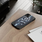 Storm Dragon Phone Case –Dark Thunder Serpent Design | Grim Sanctum