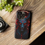 Blasphemous Goat Phone Case – Dark Ritual Sigil Design | Grim Sanctum
