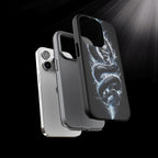 Storm Dragon Phone Case –Dark Thunder Serpent Design | Grim Sanctum