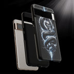 Storm Dragon Phone Case –Dark Thunder Serpent Design | Grim Sanctum
