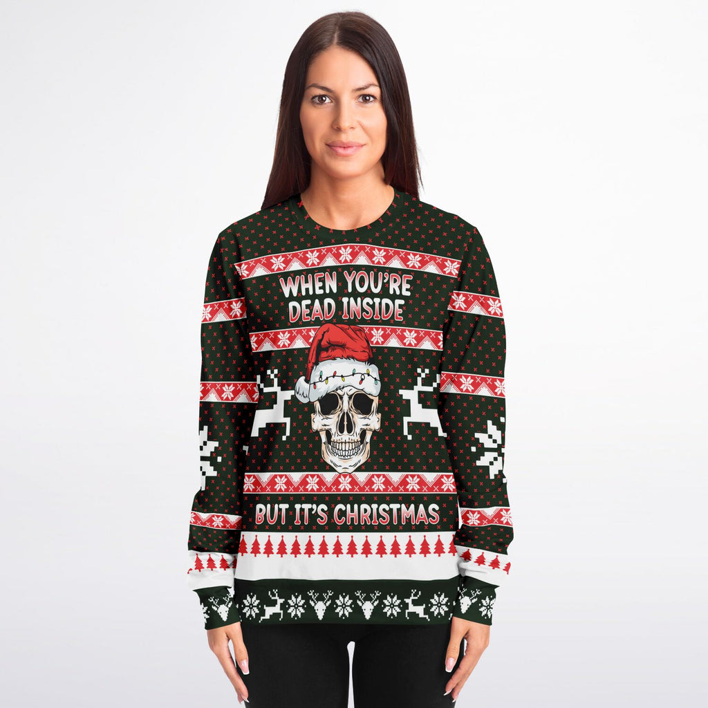 Ugly Sweater: dead inside