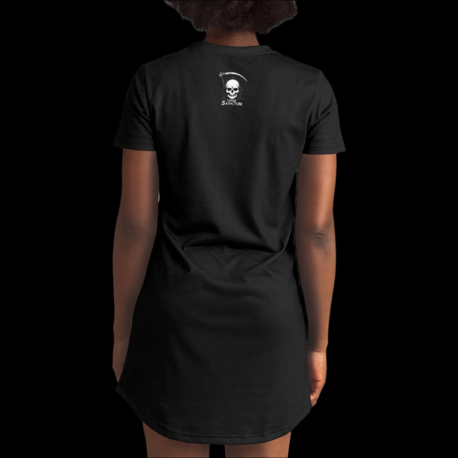 Little Horrors - Rex - Skeleton T-Shirt Dress - Cute Spooky Apparel