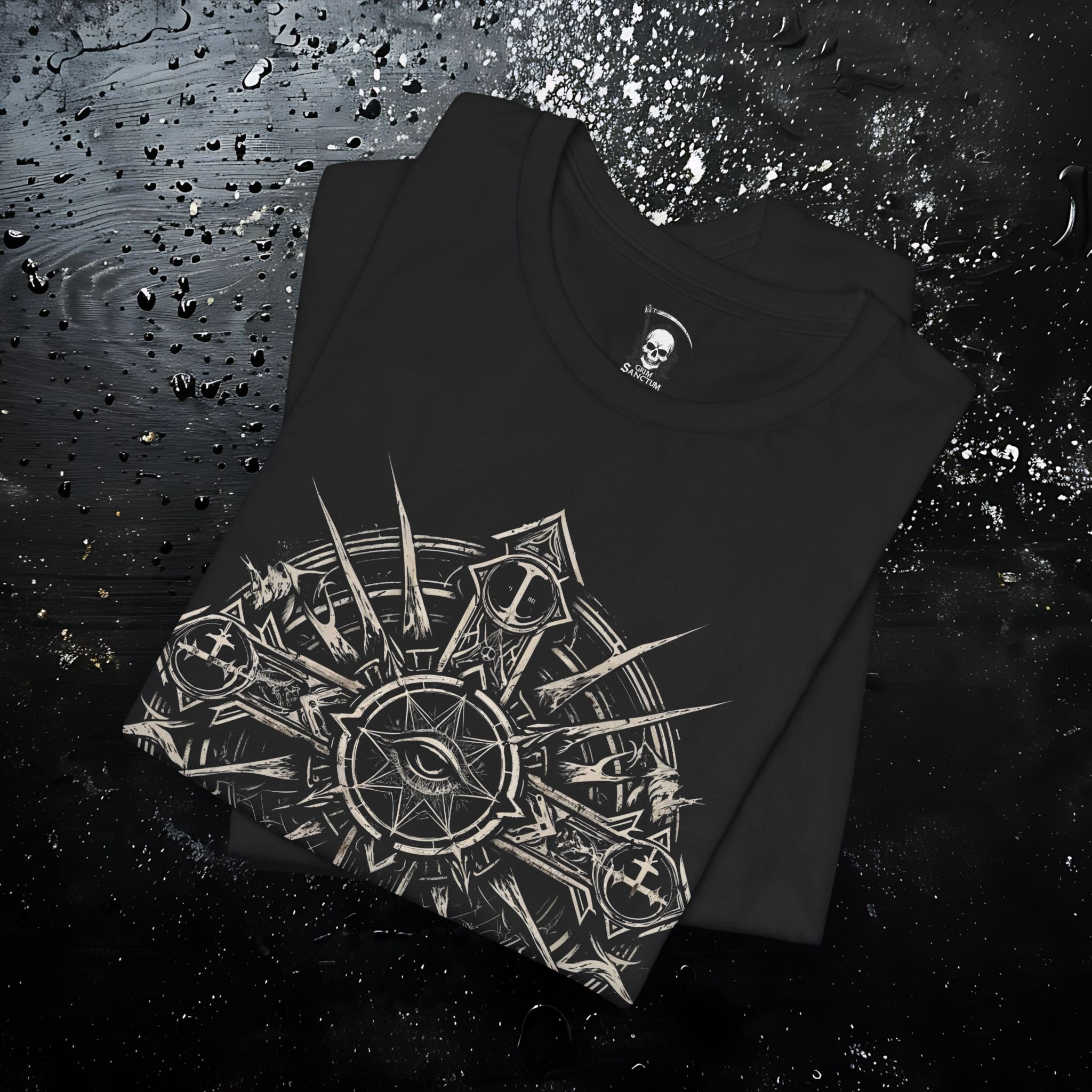The Sacred Vigil  Graphic T shirt