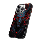 Blasphemous Goat Phone Case – Dark Ritual Sigil Design | Grim Sanctum