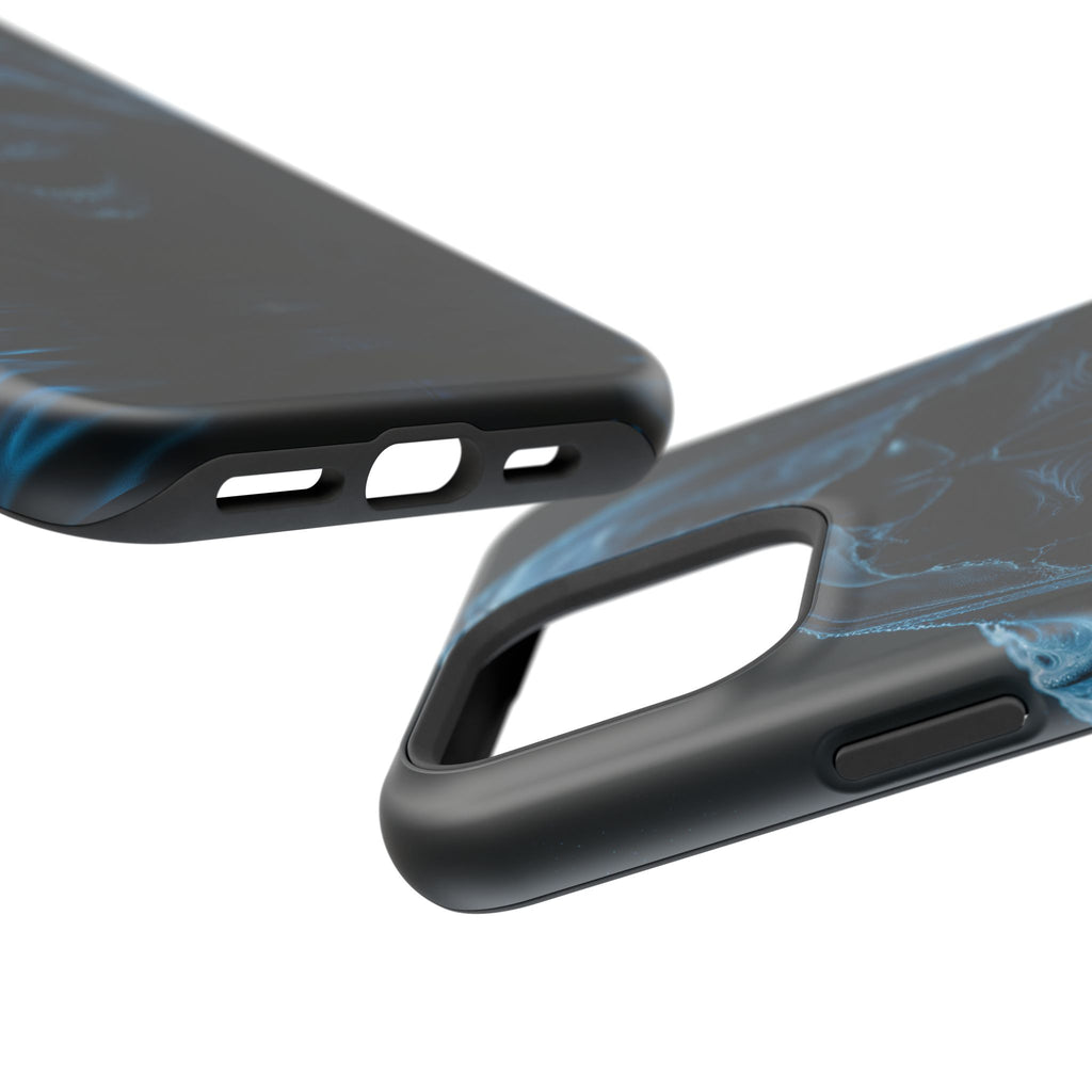 Grim Reaper Magnetic Phone Case – Dark Skull Hooded Cover for iPhone | Edgy Shockproof Protection