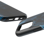 Grim Reaper Magnetic Phone Case – Dark Skull Hooded Cover for iPhone | Edgy Shockproof Protection