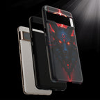 Demonic Goat Phone Case – Occult Baphomet Design | Grim Sanctum