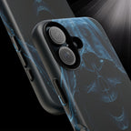 Dark Reaper Phone Case – Gothic Skull Hooded Death Design | Grim Sanctum Exclusive
