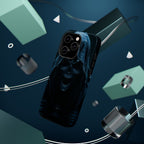 Grim Reaper Magnetic Phone Case – Dark Skull Hooded Cover for iPhone | Edgy Shockproof Protection