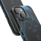 Grim Reaper Magnetic Phone Case – Dark Skull Hooded Cover for iPhone | Edgy Shockproof Protection