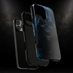 Dark Reaper Phone Case – Gothic Skull Hooded Death Design | Grim Sanctum Exclusive
