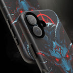Cursed Goat Phone Case – Cursed Baphomet Design | Grim Sanctum