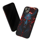 Blasphemous Goat Phone Case – Dark Ritual Sigil Design | Grim Sanctum
