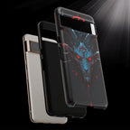 Cursed Goat Phone Case – Cursed Baphomet Design | Grim Sanctum