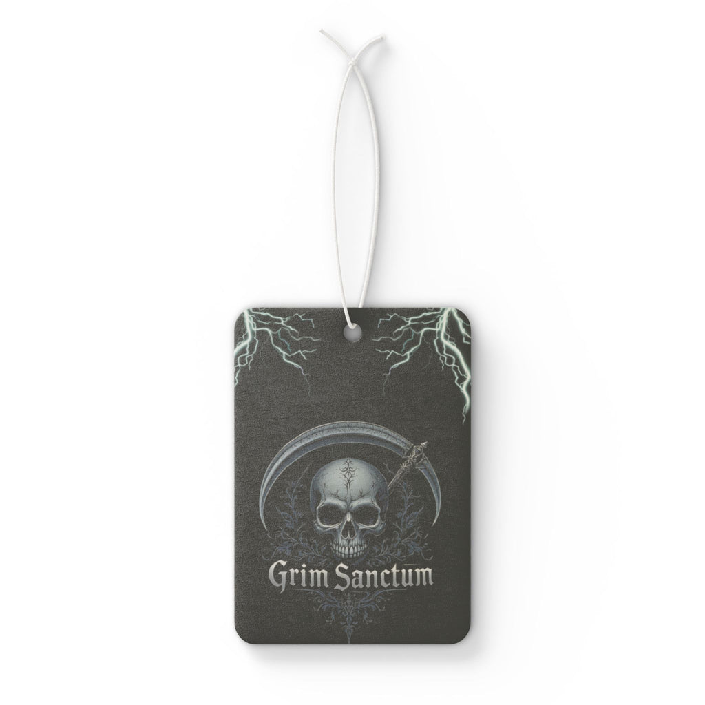 Grim Sanctum Dark Ice Car Air Freshener - Icy Breath of Death Scent