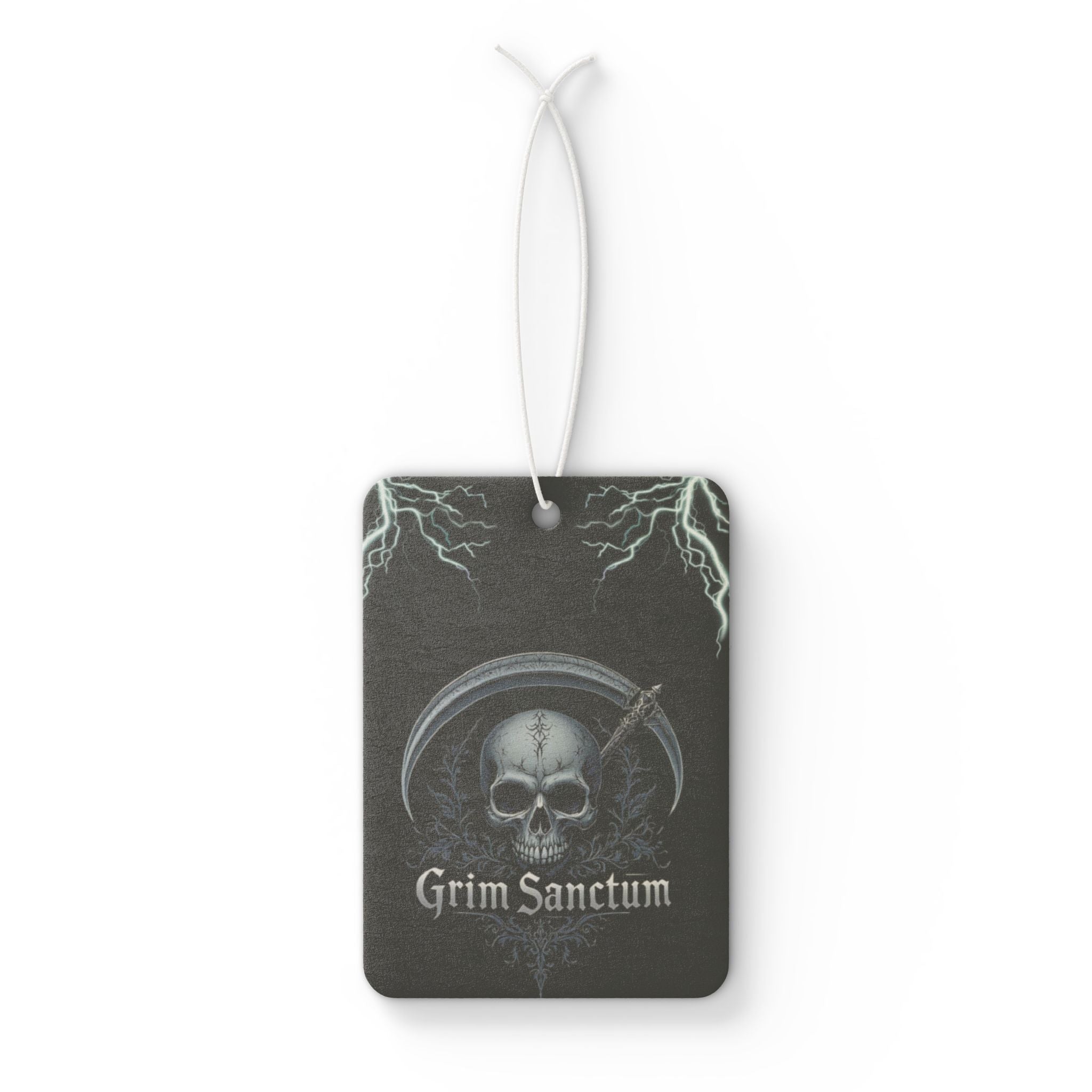 Grim Sanctum Dark Ice Car Air Freshener - Icy Breath of Death Scent