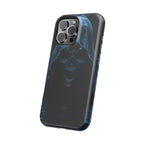 Grim Reaper Magnetic Phone Case – Dark Skull Hooded Cover for iPhone | Edgy Shockproof Protection