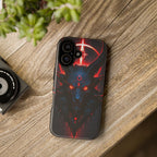 Demonic Goat Phone Case – Occult Baphomet Design | Grim Sanctum