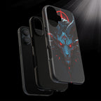 Cursed Goat Phone Case – Cursed Baphomet Design | Grim Sanctum